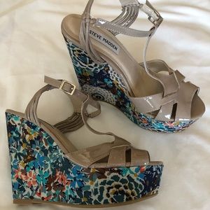 Steve Madden wedges NWOT